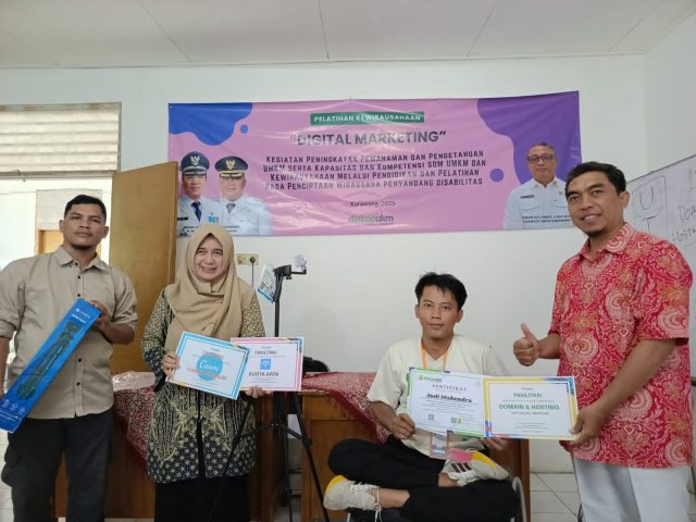 Pelatihan digital marketing karawang