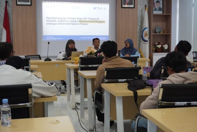 Tim itb waduk jatiluhur