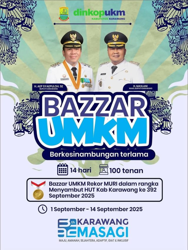 Bazar UMKM karawang