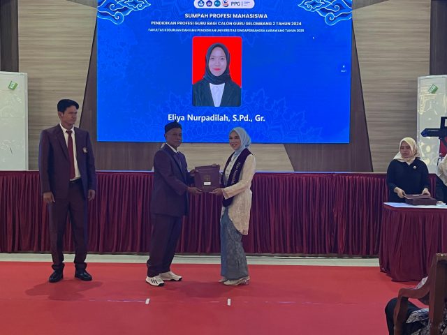 Mahasiswa PPG unsika