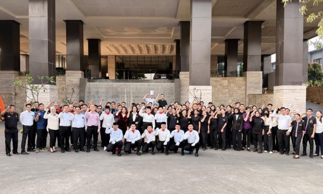 Hut ri di swiss-belinn karawang