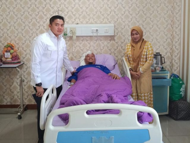 Korban luka unjuk rasa karawang