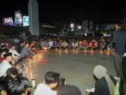 Puluhan Pemuda Lintas Iman di Karawang Gelar Doa Bersama untuk Bangsa