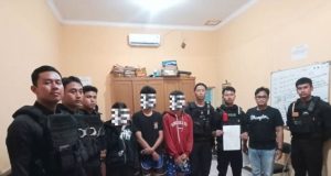 Tawuran remaja karawang