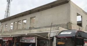 Terminal Kalijaya mangkrak