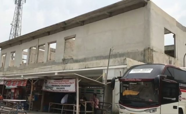 Terminal Kalijaya mangkrak