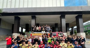 Fire drill di swiss-belinn karawang