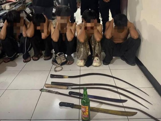 Tawuran remaja karawang