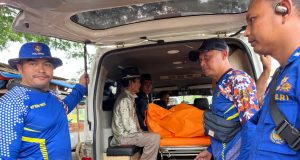 Korban tenggelam Karawang