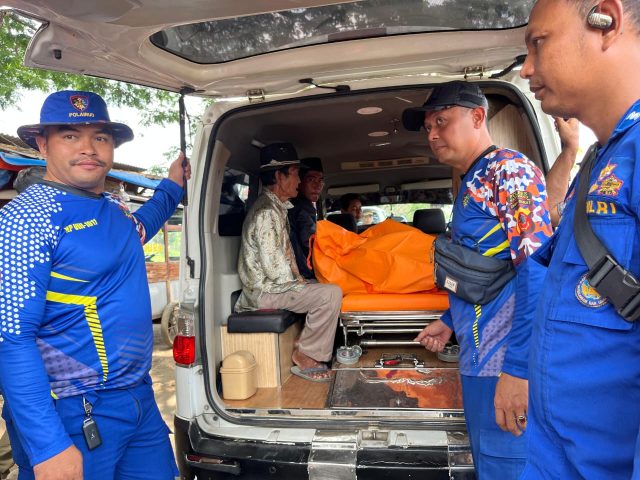 Korban tenggelam Karawang