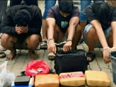Peredaran ganja di karawang