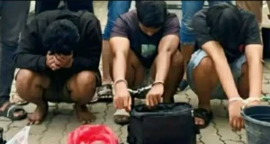 Peredaran ganja di karawang