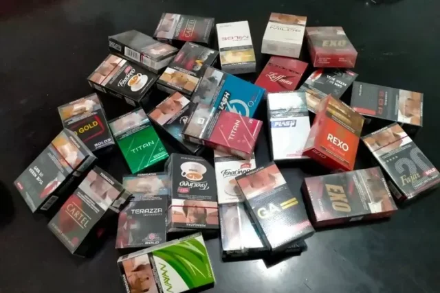 Rokok ilegal Jawa Barat