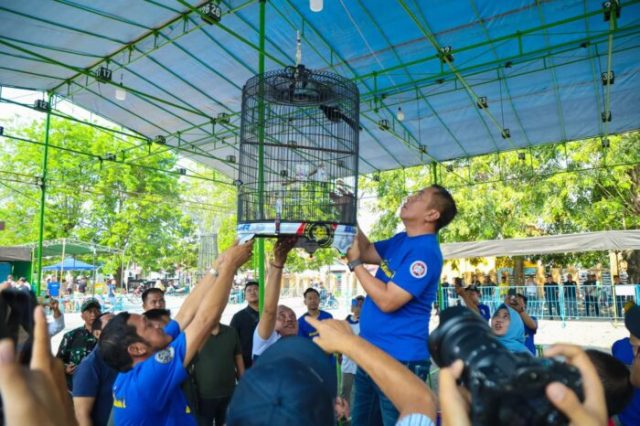 Festival lomba burung karawang