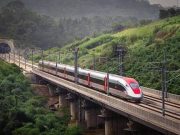 Pencurian Kabel Grounding Whoosh Terungkap, Pelaku Dibekuk Petugas pencurian kabel grounding