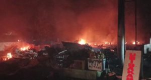 Kebakaran kios bungursari purwakarta