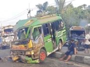 Kecelakaan beruntun pantura