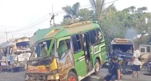 Kecelakaan beruntun pantura