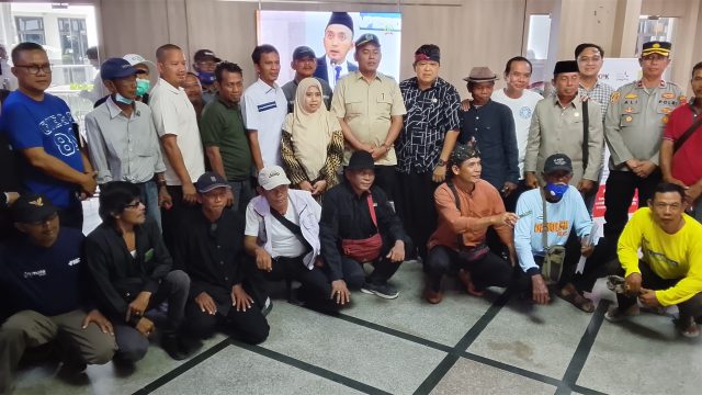 Infrastruktur pertanian Karawang