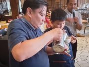 Latte art Resinda hotel