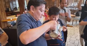 Latte art Resinda hotel