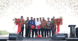 Bupati karawang jembatan parkland