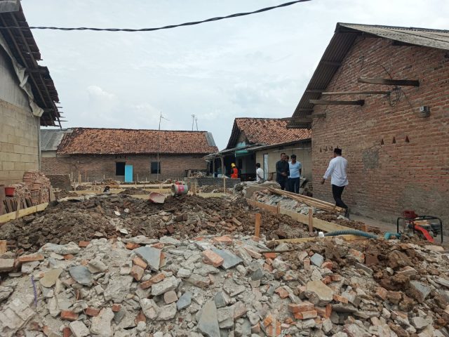 Rumah panggung Karangligar