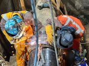 Pgn relokasi pipa gas di karawang