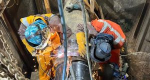 Pgn relokasi pipa gas di karawang