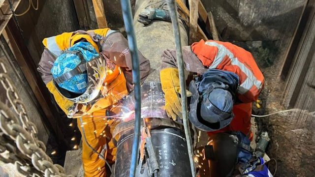 Pgn relokasi pipa gas di karawang