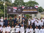 Danrem 063/Sunan Gunung Jati Luncurkan Program Santri Maung Siliwangi di Karawang Santri maung Siliwangi