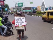 Langkah Teguh dari Yogyakarta ke Depok, Demi Mimpi Sederhana Mencari Pekerjaan Perjalanan teguh dari Yogyakarta ke depok