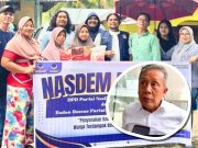 Saan Mustopa Instruksikan Seluruh Kader NasDem Turun Bantu Korban Banjir Sumatera Bencana banjir dan longsor