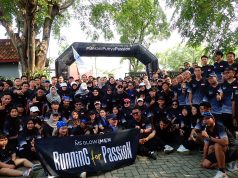 Running for passion karawang