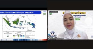 Cuaca ekstrem musim hujan