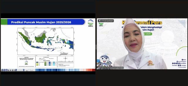 Cuaca ekstrem musim hujan