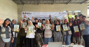 Limbah rajungan phe onwj karawang