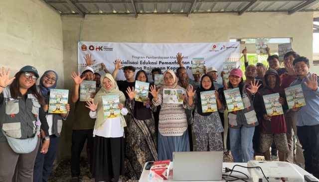 Limbah rajungan phe onwj karawang