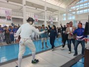 Anggar karawang porprov 2026