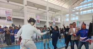 Anggar karawang porprov 2026