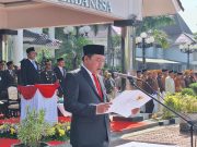 Ketua DPRD Karawang Bacakan Pesan Perjuangan di Hari Pahlawan Nasional Hari pahlawan Nasional