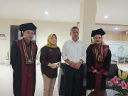 Lulus dengan IPK 3,89, Ico Jadi Wisudawan ADik Papua Terbaik Unsika Adik papua unsika