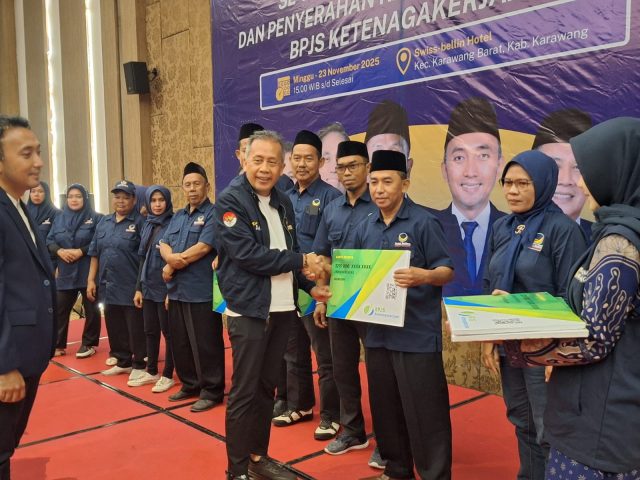 Mesin politik nasdem karawang