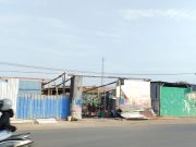 Penertiban Bangunan Liar di Interchange Tol Karawang Barat: 156 Lapak Masuk Tahap SP3 Bangunan liar karawang barat