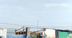 Bangunan liar karawang barat