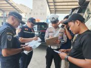 Jelang Nataru, Dishub Karawang Intensifkan Ramp Check di Lima PO Bus Pariwisata Ramp check