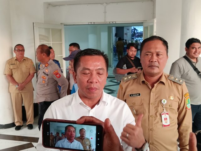 E-voting pilkades Karawang