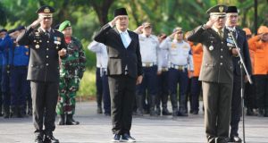 H. Maslani upacara hari pahlawan