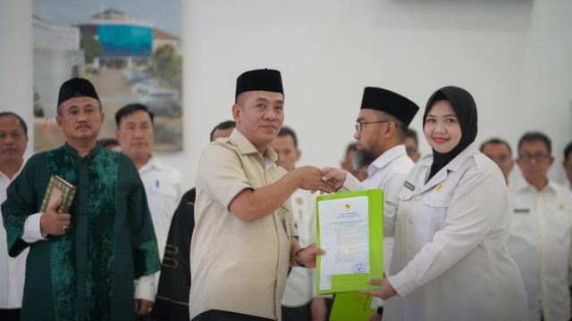 Pelantikan pejabat baru