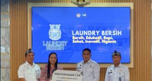 Laundry bersih